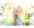 あなたの雰囲気をもとに、私の世界観で仕上げます デジタルペイントで美しさ・儚さをメインに描きます イメージ3