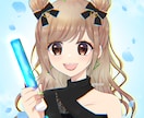 Vtuberにもオススメ！等身アイコン描きます YouTubeやTwitterなど！似顔絵や夢絵もOK！ イメージ4
