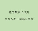 今月のラッキーアイテム、ナンバー、カラーを伝えます 毎月のご褒美やオーラメンテナンスにもご利用くださいませ! イメージ3
