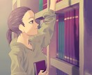 かわいいイラストを描きます 動画のサムネイルや観賞用、いろいろと！ イメージ5