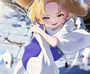 カジュアルで可愛いからかっこいいイラスト描けます 厚塗りとアニメ塗りで魅力的にキャラクターを表現できます！ イメージ2