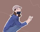 SNSアイコン作ります 線画イラスト得意です！元ド○キPOPライターです！ イメージ2