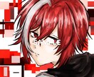 オリジナルのSNSアイコンイラストを制作します かっこいい、可愛い雰囲気のSNSアイコン描きます イメージ2