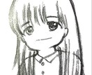 似顔絵を描きます モノクロ/水彩/色鉛筆/デジタル イメージ3
