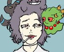 安〜くイラスト描きます MVイラスト、アイコン、ジャケ写とかに作ってくだせえい イメージ4