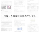事業再構築補助金の事業計画書を作成します 会社評価のプロ×補助金コンサルタントが事業計画書を作成します イメージ3