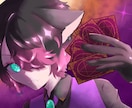 アイコンやイラスト、立ち絵などを描きます 等身大、ミニキャラ両方◎何度でも修正OK イメージ1