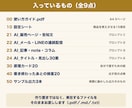 記事も販売ページも書ける文章専用AIを作ります 設定シートを1回書けば、あとは貼るだけで下書きが出ます イメージ3