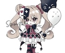 可愛い女の子のSDイラストを制作します ときめきを感じるような可愛さを大事にしています♡ イメージ5
