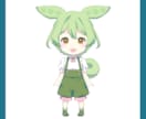 SDイラスト(ミニキャライラスト)描きます 動画の立ち絵やグッズなどに！! イメージ6