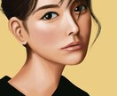 あなたの美しさを引き出す、リアルな似顔絵描きます パッと目を引くリアルな似顔絵は、アイコンにもピッタリです！ イメージ4