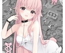 イラストを制作します 動画やグッズなどにも、レイヤーわけPSDも制作可能です! イメージ4