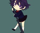 カラーイラストお描きします 素早く、鮮やかで個性的なカラーイラストに仕上げます！ イメージ1