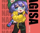 人物イラスト制作を行います 厚塗りの立体感のあるイラストを提供します イメージ6