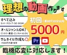 理想の動画作ります 全てコミコミ！初回20分以内5000円｜まずはご相談ください イメージ1