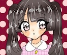 キラキラのアイコンを描きます 最短3日で納品します！心を込めてお描きします！ イメージ2