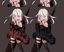 live2d/IRIAM立ち絵制作いたします 11年社会人経験有丁寧な対応を心がけております イメージ4