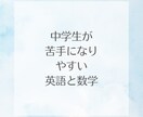 中学生のオンライン個別授業、家庭教師します 中学生を対象に、英語、数学のオンライン個別指導を行います。 イメージ5