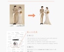 翌日納品可◎ ゲスト参加型の結婚証明書作成できます ご署名案内データ付✿世界にひとつだけの証明書◎ イメージ7