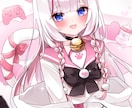 アイコンから全身イラストまで可愛いイラスト描きます 自分だけのとにかく可愛い特別なイラストが欲しい方へ！ イメージ1