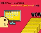 アニメーションを使った動画お作りします 低単価でクオリティの高い動画を作ってみたい方必見！！ イメージ3