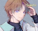 きれいでかっこかわいいアイコンをお描きします ★手厚いサポートを心掛けております、お気軽にご相談ください★ イメージ3