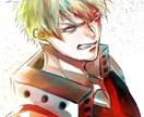 あなたにぴったりなアイコンを描きます 似顔絵・アニメキャラ(デフォルメ化も可) イメージ1
