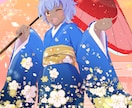 色鮮やかで可愛らしいキャラクターイラスト描きます 【最短３日】配信活動・フラスタ・広告等に イメージ10