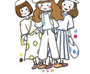 イラストや似顔絵を描きます 可愛くてシンプルなアイコンを描きます イメージ4