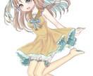 1枚絵を描きます オリジナルキャラクターの1枚絵を描いて欲しい方に イメージ4