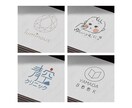 お好きなロゴデザイン作成します お好みのトーンに合わせた提案！ イメージ1