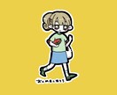 挿絵やトップ画などに使えるイラスト、描きます ポップでかわいいミニキャラを描きます イメージ1