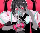 安い！可愛い！綺麗！歌ってみたサムネ描きます 現役Vtuberが貴方の歌ってみたイラスト描きます イメージ4