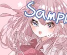 オリジナル曲などMVイラストを描かせていただきます 三月まで特別価格！表情差分などあるイラストを描きます！ イメージ2