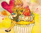 カラフルポップな似顔絵・イラスト描きます 個性的なイラスト風でカラフルな似顔絵等をご用意いたします。 イメージ5