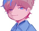 SNS用アイコンを描きます ビビットな色合いが持ち味です！ イメージ2
