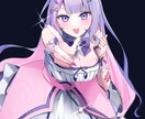 可愛い女の子を描きます 実績10件まで値下げ中!配信サムネイル等にいかがでしょうか? イメージ6
