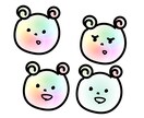 イラスト、似顔絵をカードやアイコン用に作成します 家族、パートナー、友人に送る可愛いイラストを作りませんか？ イメージ6
