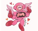 イラスト、アイコン等描きます アニメやおしゃれなもの等色々な絵柄で描けます。 イメージ5