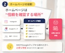 個人事業主・小規模店舗向けホームページを制作します 必要な情報を見やすく整理、信頼感が伝わるサイトを制作 イメージ3