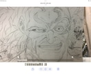 メッセージイラストボードかきます オリジナルキャラクター©️スペシャルモンスター!入り似顔画 イメージ5
