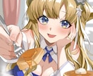 一枚絵のイラストを制作します 質感や存在感のある一枚絵に仕上げます。 イメージ3