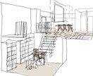 どのようなパースが良さそうか相談に乗ります 建築パース依頼の前に、どういう見せ方がいいかご相談ください イメージ1