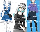 アニメ塗り/可愛い雰囲気のイラスト描きます TRPG・創作等丁寧に仕上げます イメージ2
