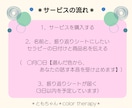 セラピー後のあなたの気持ちをシートにまとめます 今の気持ちを記録に残したり、振り返ったりしよう！ イメージ6