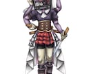 イラスト製作承ります オリジナルキャラクターのイラスト製作大歓迎！ イメージ8