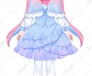 Vtuberモデル一括制作します 立ち絵・パーツ分け・モデリング全て込み！ イメージ3