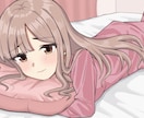サムネやグッズイラスト等描きます 商用OK Vtuber｜MV｜グッズ｜サムネ｜ファンアート イメージ7