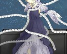ご希望の一枚絵をお描きします SNSやゲームのアイコン、動画サムネイル、創作活動に！ イメージ7