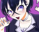 多様なタッチで個性的なイラスト描きます お客様の要望に沿った画風や塗りのタッチのイラストをお届け! イメージ1